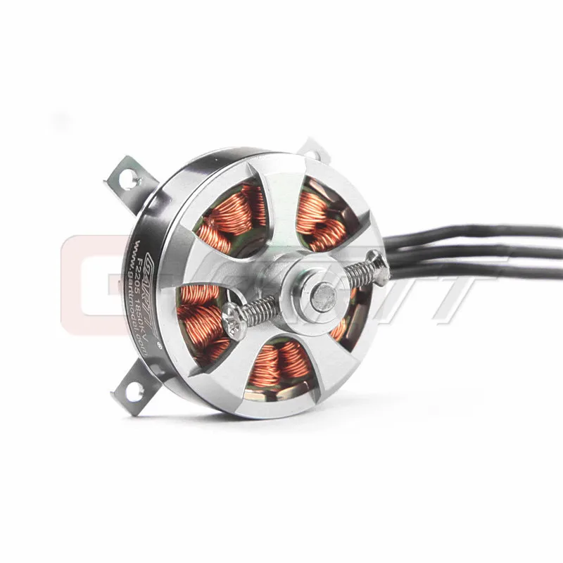 Бесщеточный двигатель GARTT F 2205 1850KV для радиоуправляемого самолета КТ F3P с