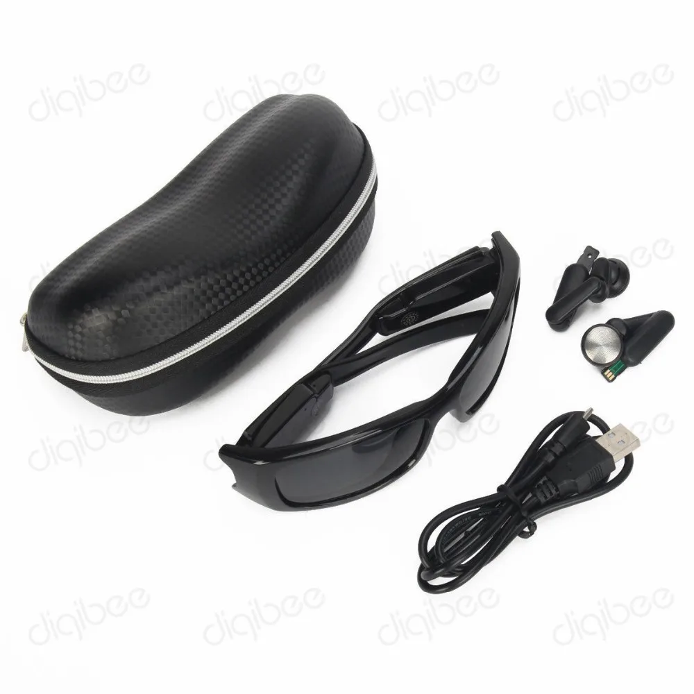 Модные умные поляризационные солнцезащитные очки TR90 в прочной оправе Bluetooth