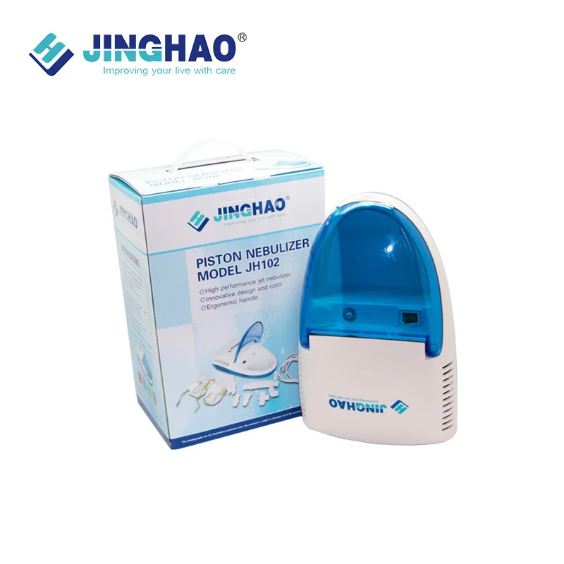 Nebulizer Compressor Mask Medication Small Atomized Particles Easy Absorb Inhaler Nasal Adult Machine Portable Asthma |