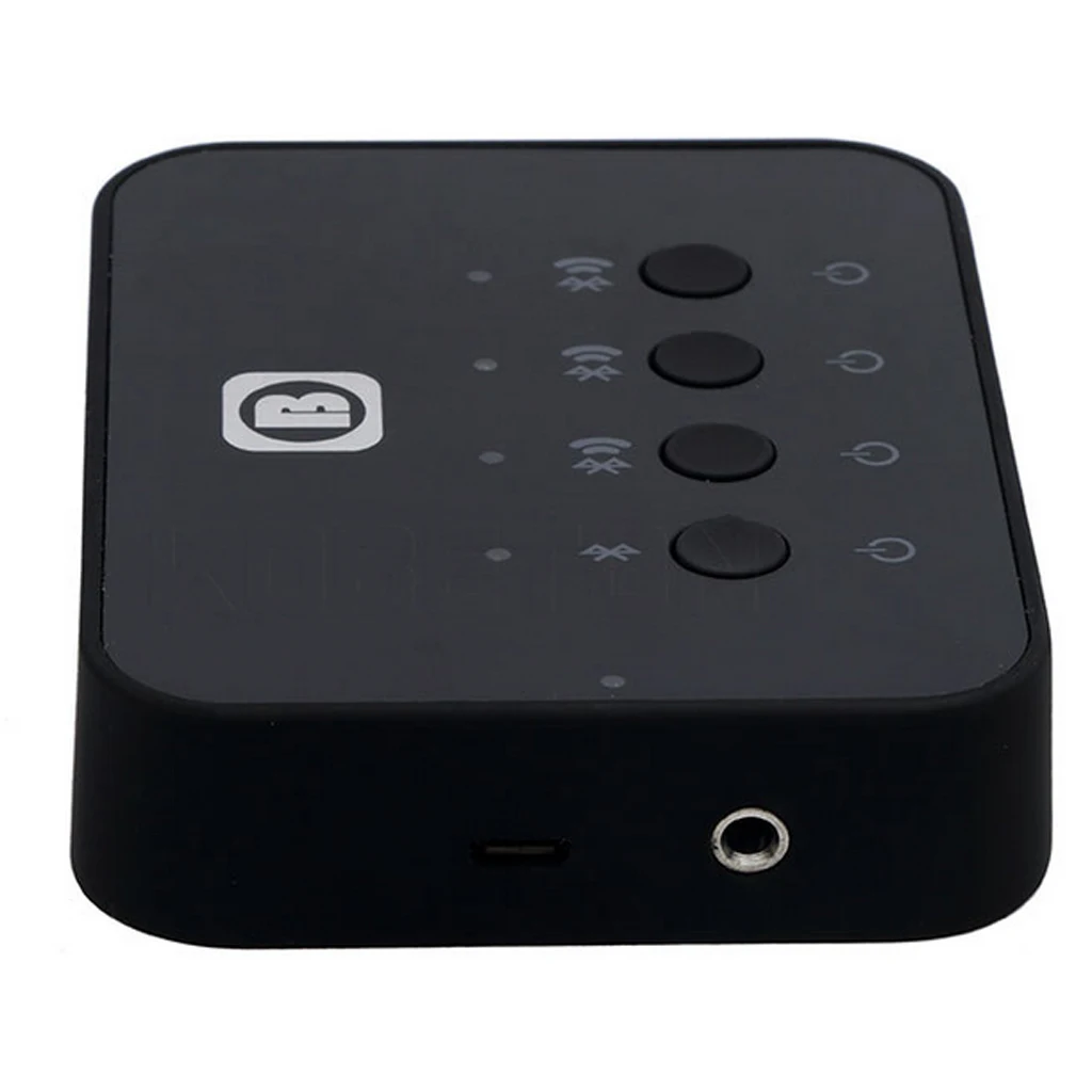 Hi-Fi 3-в-1 Bluetooth сплиттер приемопередатчик 3,5 мм аудио Вход адаптер для ТВ смартфонов Планшеты ноутбук, включающим в себя гарнитуру блютус и флеш-накопитель USB адаптер