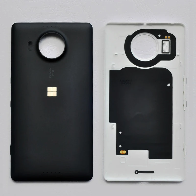ZUCZUG пластиковый задний корпус для microsoft Nokia Lumia 950 XL чехол для батареи задняя крышка с боковой кнопкой+ NFC