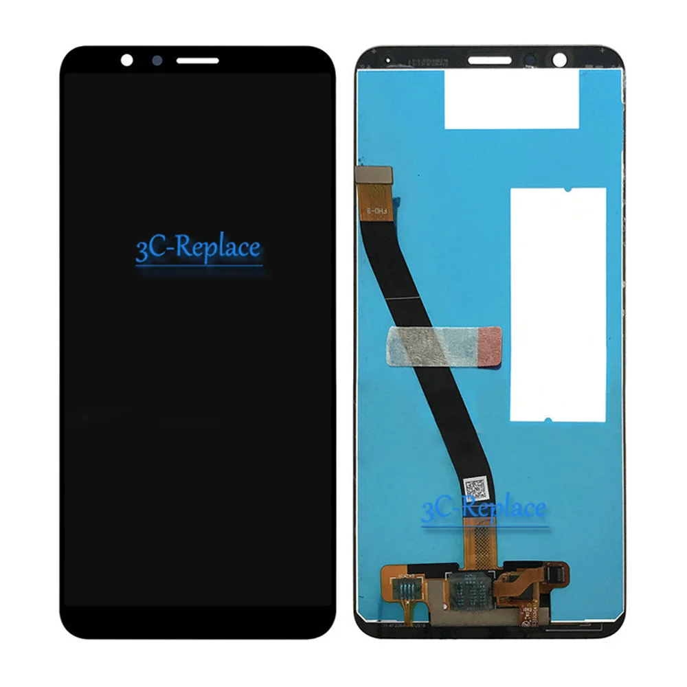 100% тестирование белый/черный/золотой/синий для Huawei Honor 7X BND-TL10 BND-AL10 BND-L21 ЖК-дисплей