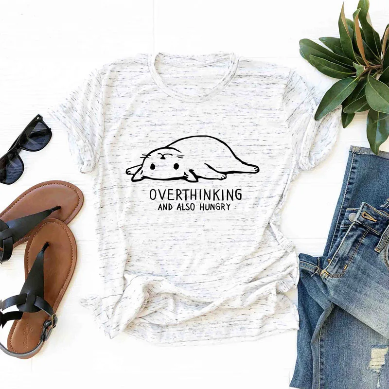 2019 новые летние женские футболки с круглым вырезом однотонные хлопковые