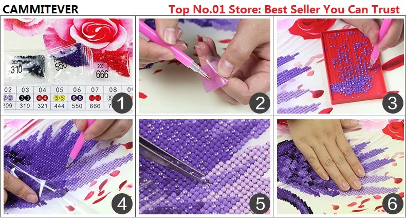 CAMMITEVER 5D DIY Diamond Painting Hat Owl Crystal Cross Stitch Animal Needlework Home Decorative Paintings | Дом и сад