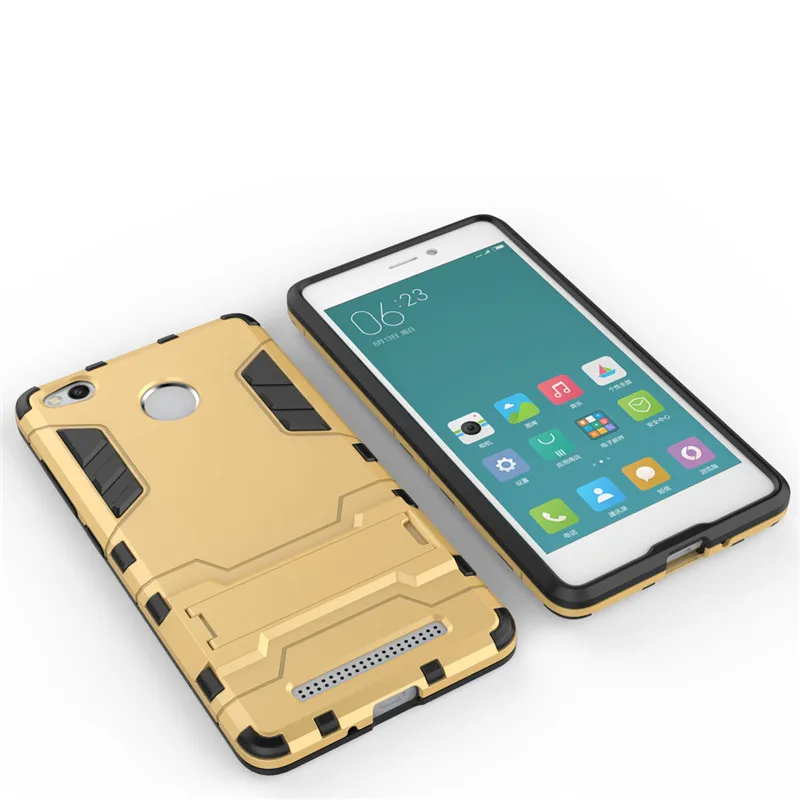 GNMN для Xiaomi Redmi 3 pro мобильный телефон чехол Защитный кронштейн защитный Защита от