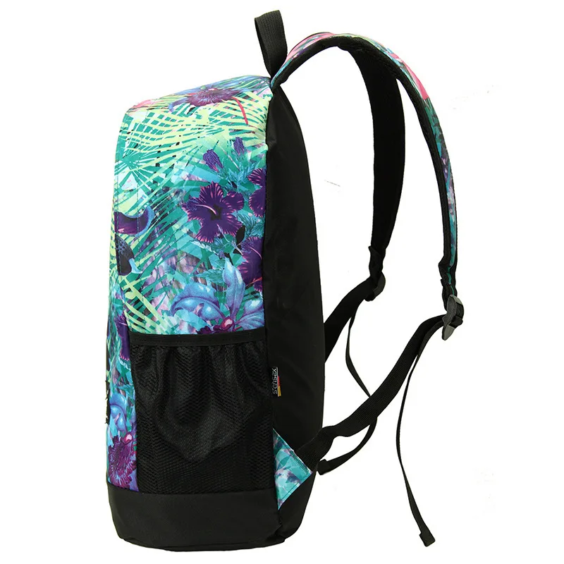 2015 New Fashion Shoulder Bag Multifunctional Printing Backpack Women Men Travel/Hiking School Bags Free Shippeng | Тематическая