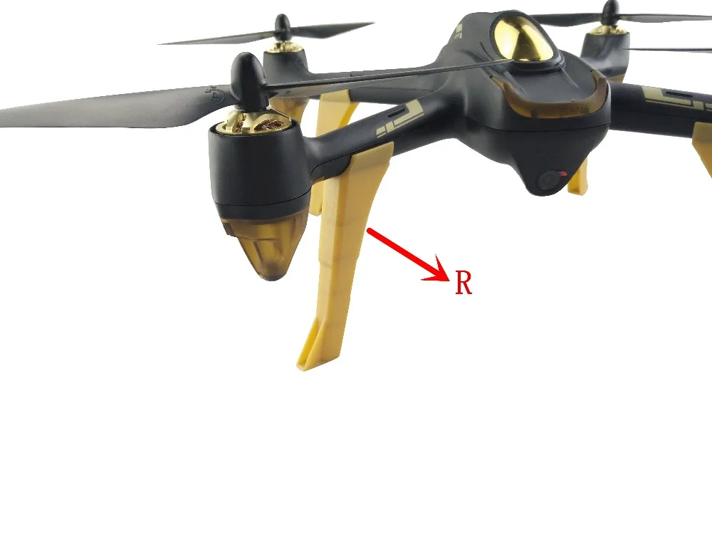 Hubsan H501S H501C X4 FPV пульт дистанционного управления тренога для вертолета запчасти UAV