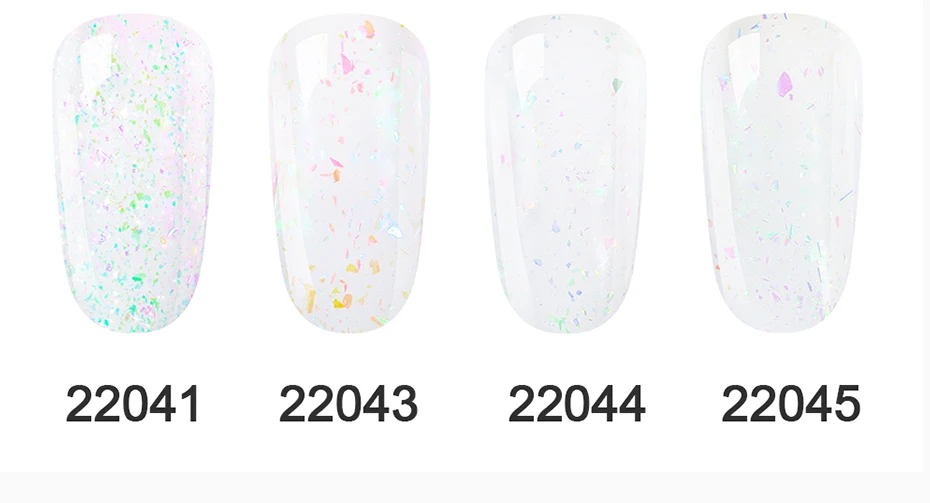 Elite99 Nail Art Design 10ML Soak Off Enamel UV Gel Nail Polish Lacquer Varnish Chameleon Gel Polish Black Based LED Lamp