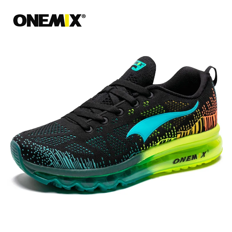 Спортивные беговые кроссовки ONEMIX для мужчин и женщин дышащая Спортивная обувь