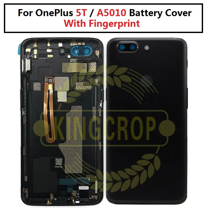 Задняя крышка батарейного отсека OnePlus A5010 5T | Мобильные телефоны и аксессуары