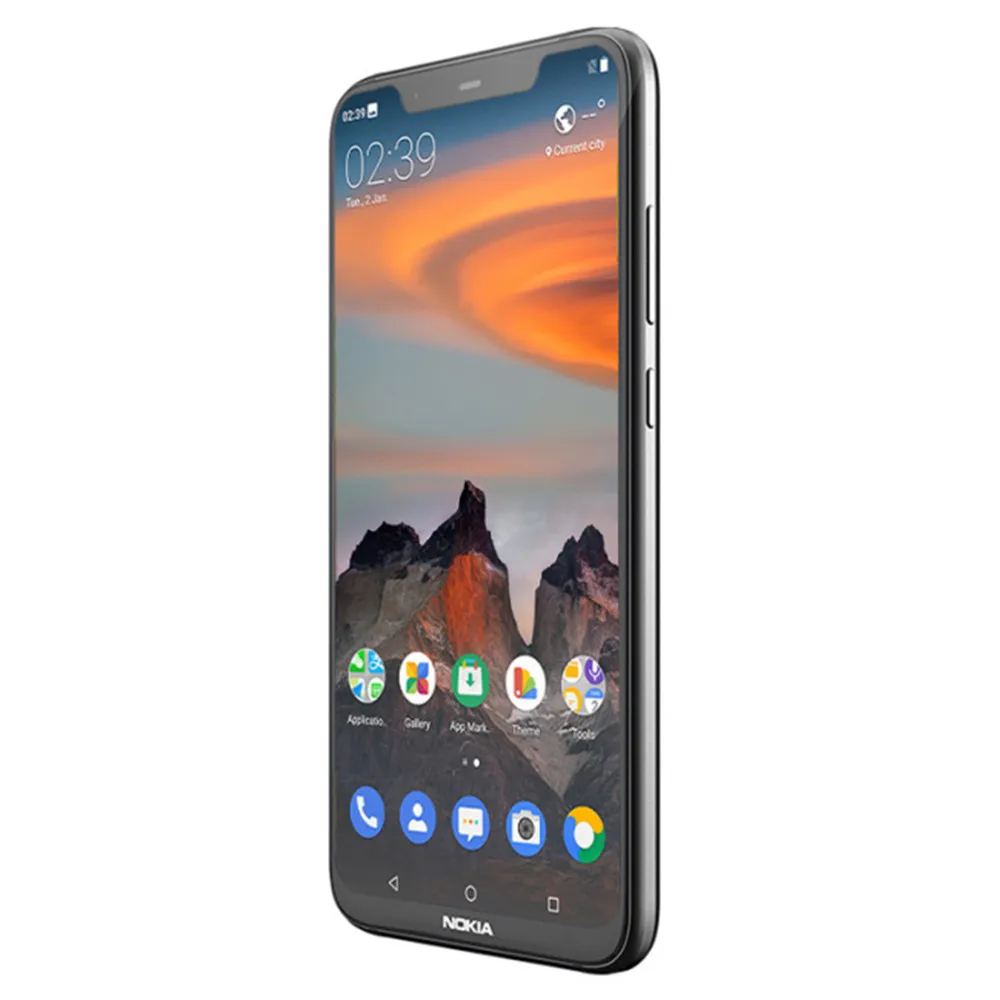 NOKIA X7 Android смартфон TA 1131 6 ГБ Оперативная память 64 Гб Встроенная Snapdragon 710 2 GHz Octa Core 18