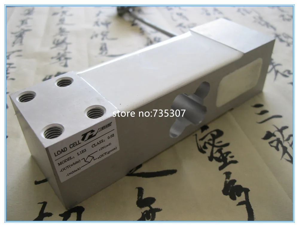 Новый оригинальный tianhang L1E3 loadcell 100 кг 150 200 300 500 | Компьютеры и офис