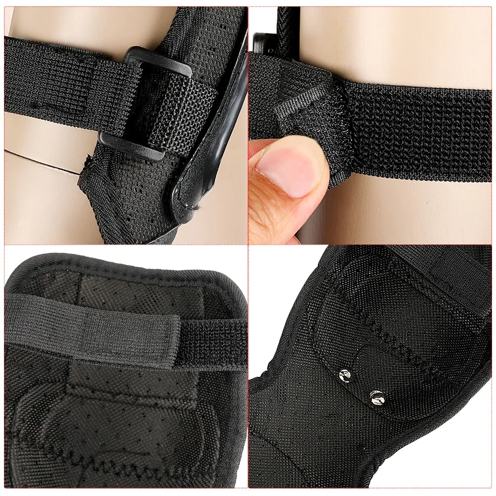 4 шт. Защитные Налокотники для мотокросса из нержавеющей стали|steel knee pads|steel
