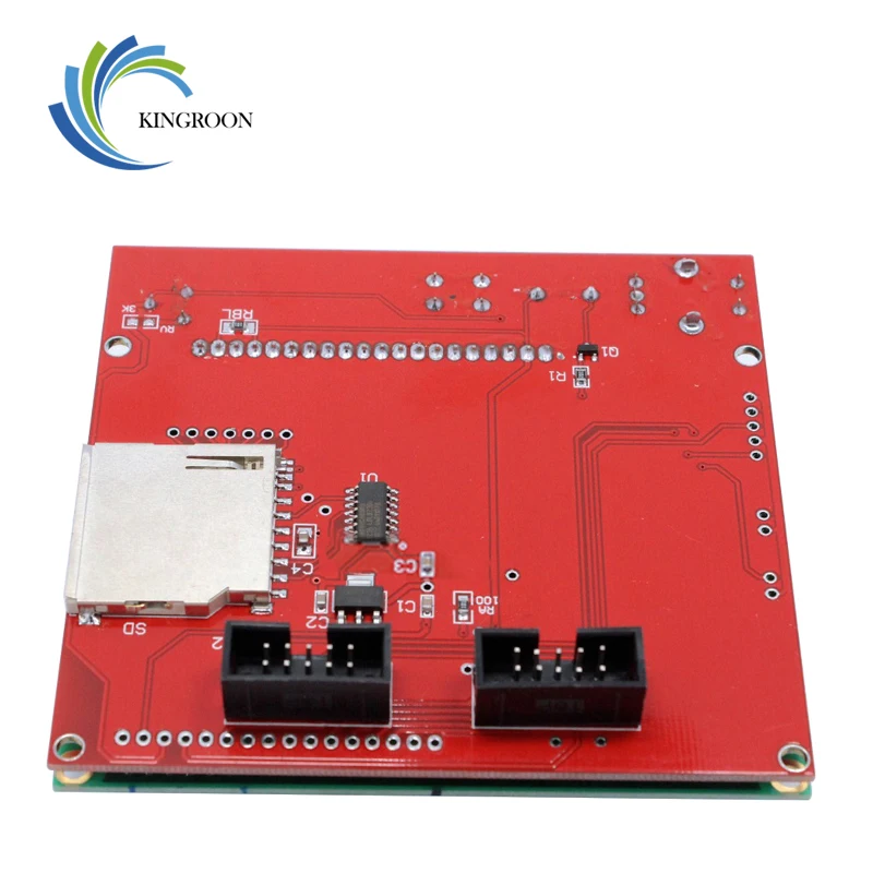 2 шт. Ramps 1 4 ЖК дисплей Smart Control монитор материнская плата RAMPS1.4 синий экран Запчасти