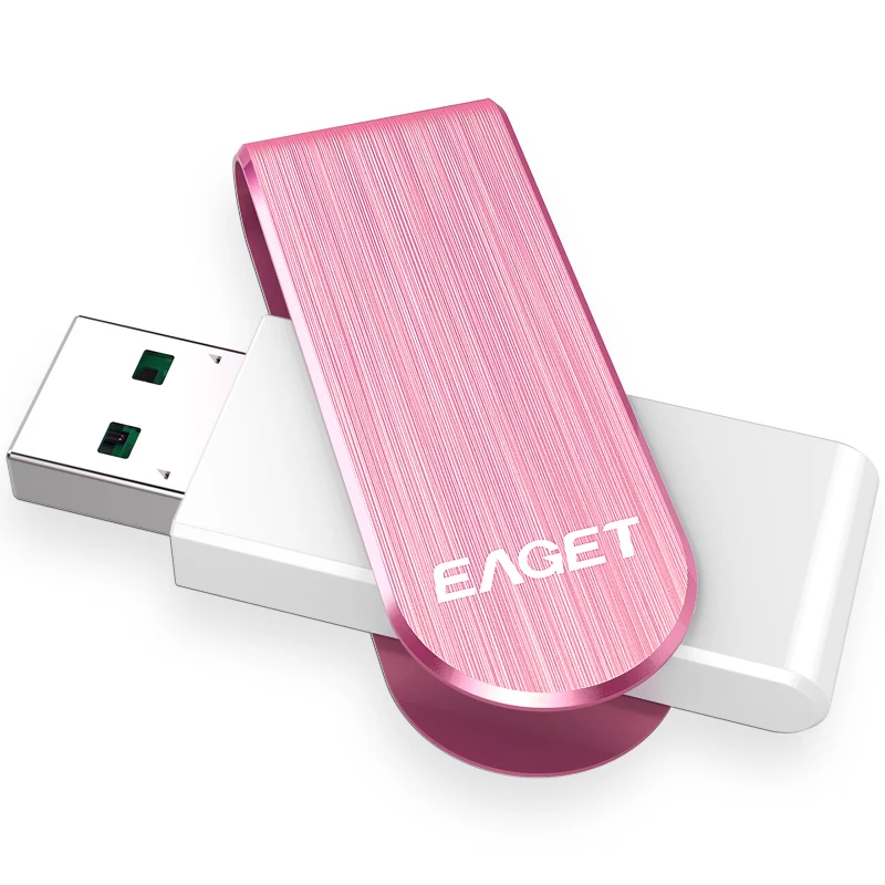 EAGET F50 Usb флеш-накопитель 32 ГБ 16 металлическая ручка привода 64 USB stick