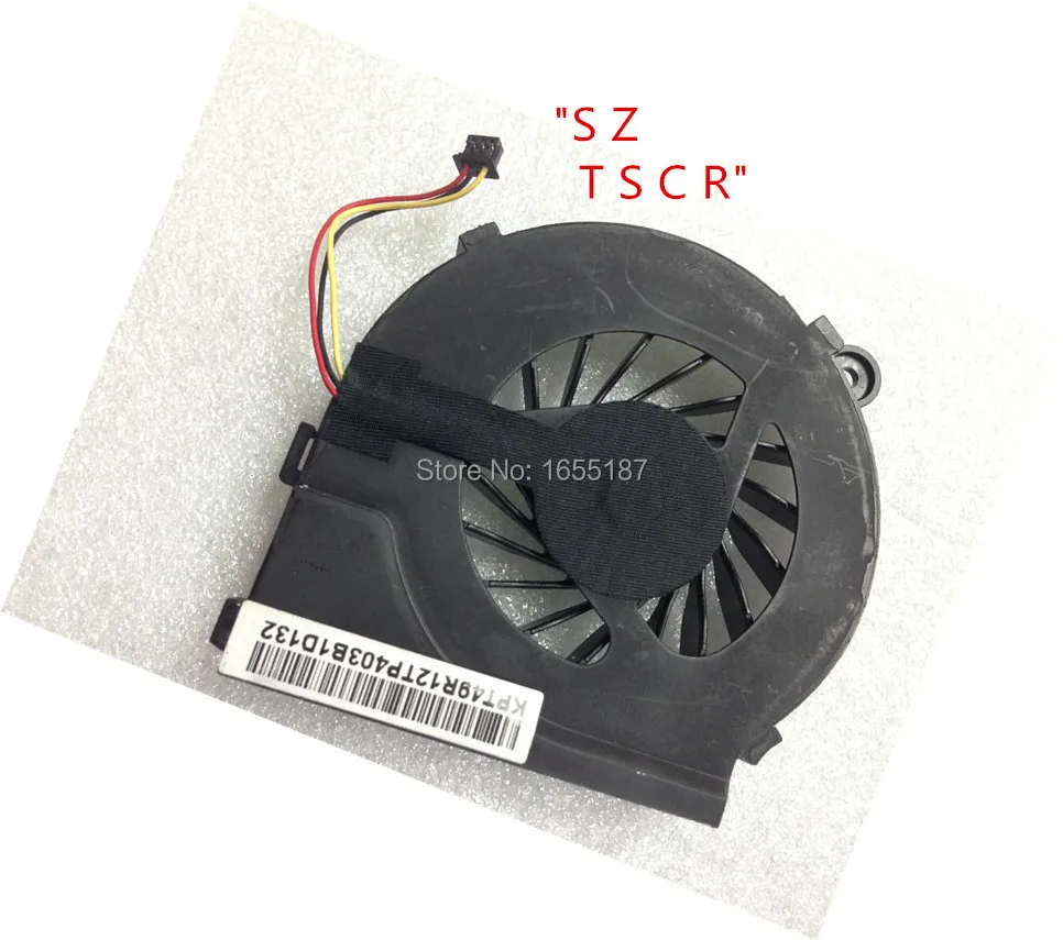 Новый 3pin ЦП вентилятор охлаждения для HP Pavilion G7 CQ42 G42 CQ56 G56 Q62 G62 646578-001 KSB06105HA фар1200epa