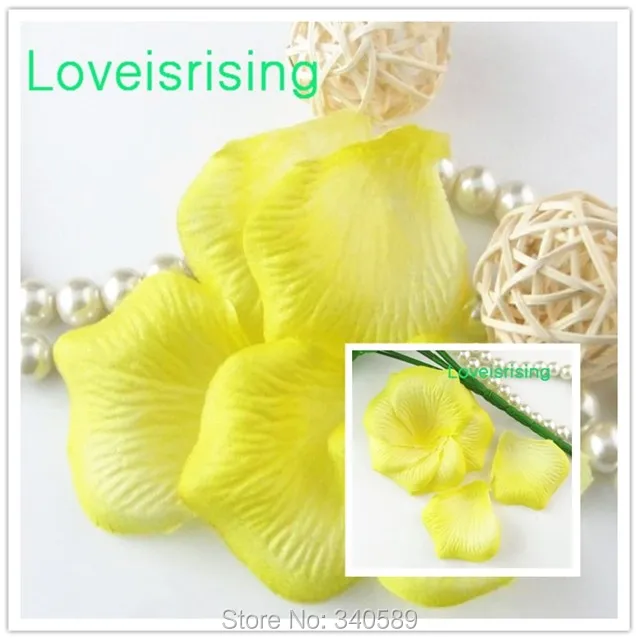 5 упаковок (720 шт.) бледно-розовые нетканые искусственные лепестки роз для