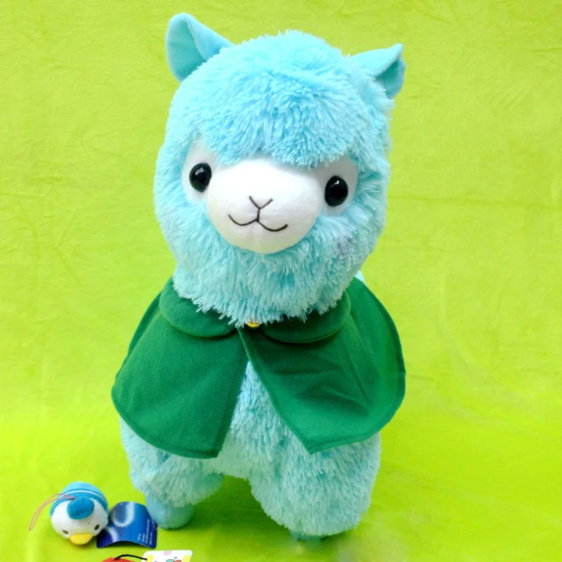 Альпака настоящая жизнь плюшевые игрушки 45 см/18 ''Alpacasso Adora кукла Vicugna Pacos Arpakasso