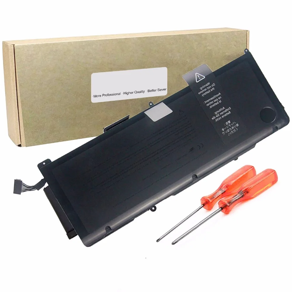 95Wh 8700MAh Laptop Battery For Apple Macbook Pro Core 17&quot 2.2 A1297 A1383 Late 2011 Version Accessories for Batteries | Компьютеры и