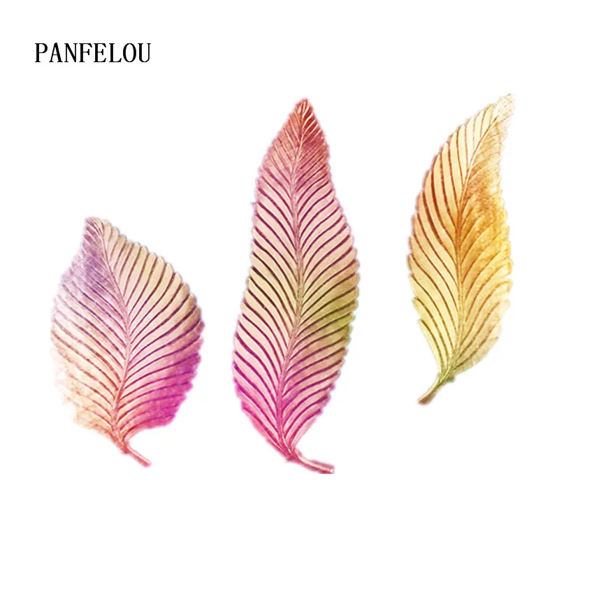 

Металлические плавающие листья PANFELOU, металлическое ремесло, искусственная бумага, высекающие штампы, Скрапбукинг/DIY тиснение, пасхальные к...