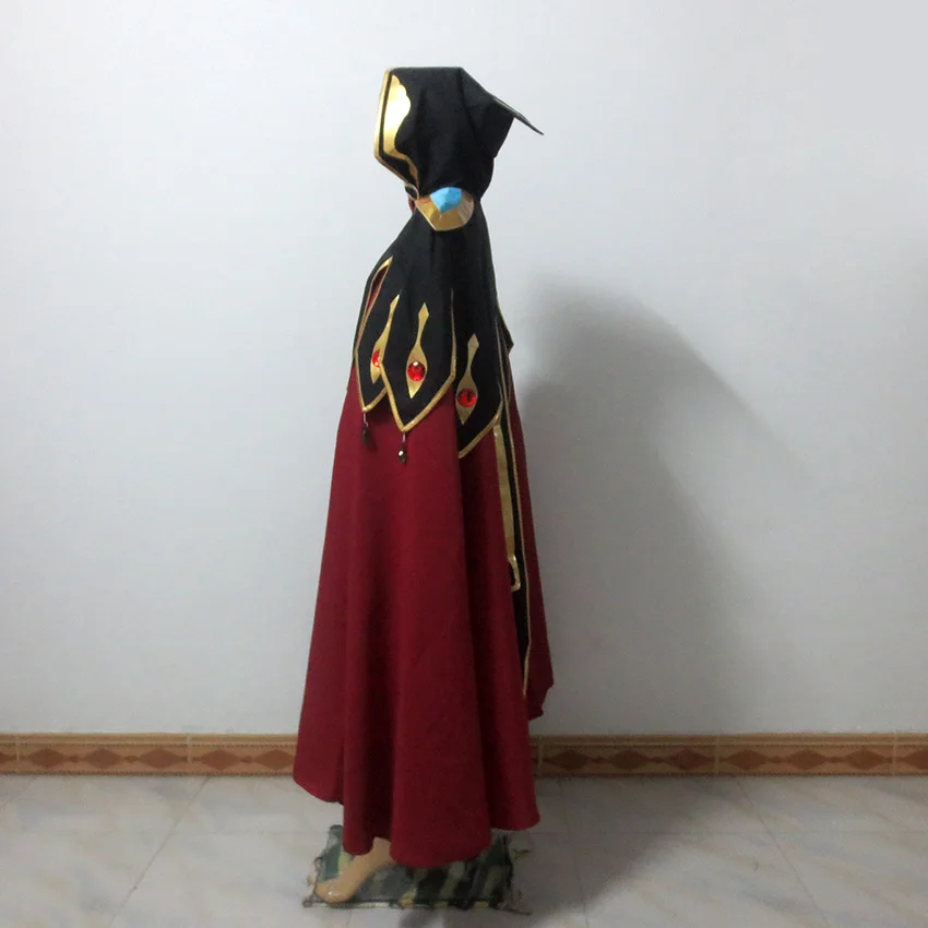 Костюм для косплея рыцарь из семи R2 Code Geass Мужской плащ смокинг на Хэллоуин |
