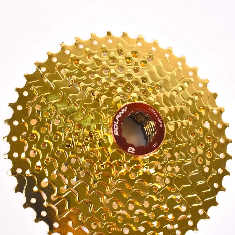 Gold Bolany 10S 30S скорость 11-50T 42T свободное колесо широкое соотношение велосипед горный велосипед маховик Cassete для M7000 M610