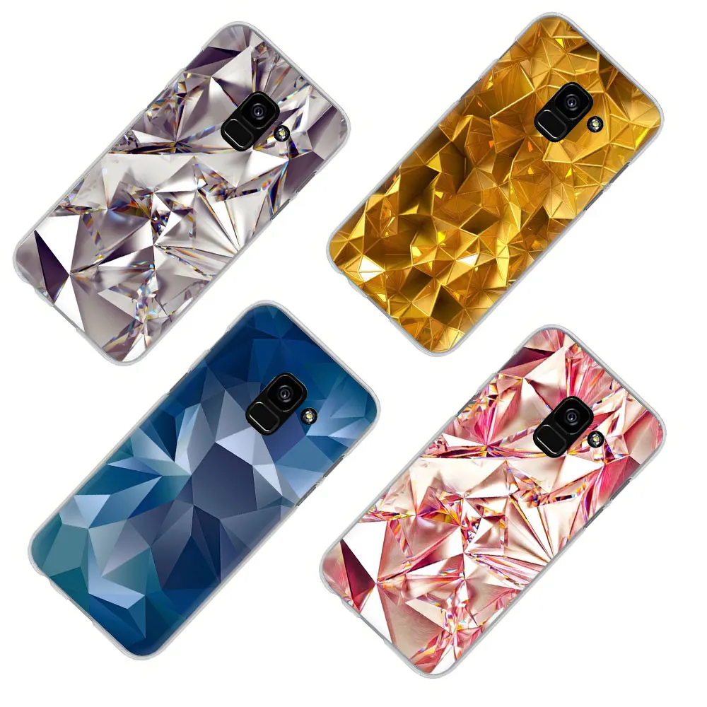 Твердый чехол для телефона Samsung Galaxy A6 plus 7 8 9 2018 A10S 20S 20E 30S 40S 50S 60 70S | Мобильные