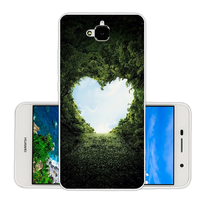 Для Huawei Y6 Pro/Honor Play 5X/Enjoy 5/Holly 2 Plus прозрачные мягкие силиконовые чехлы для телефонов