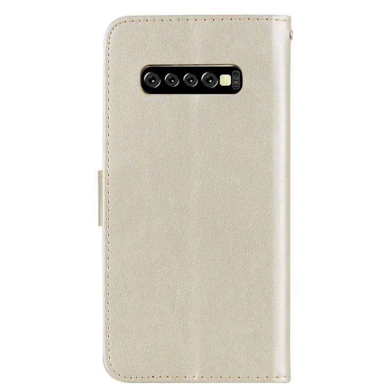 Кожаный чехол-кошелек с ремешком в виде совы для Samsung Galaxy S20 Ultra Note 20 10 9 8 S10 Lite S8 S9 Plus