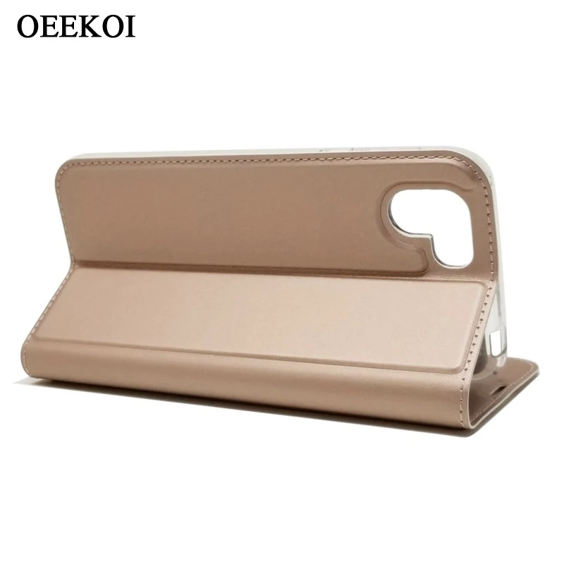 Ультратонкий кожаный чехол бумажник OEEKOI для Sharp Aquos Sense Plus/sense SHV40 SH 01K/R2 03K/R SHV39/R Compact