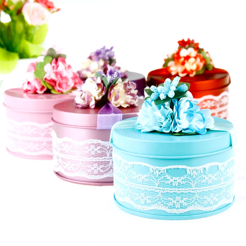 1 шт./2017 новая модная свадебная коробка для конфет Подарочная Свадебная вечеринки