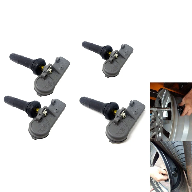 4 шт. GM OEM TPMS датчик давления s для 13586335 13581558 20923680 O3K3 контроля в шинах|Датчики