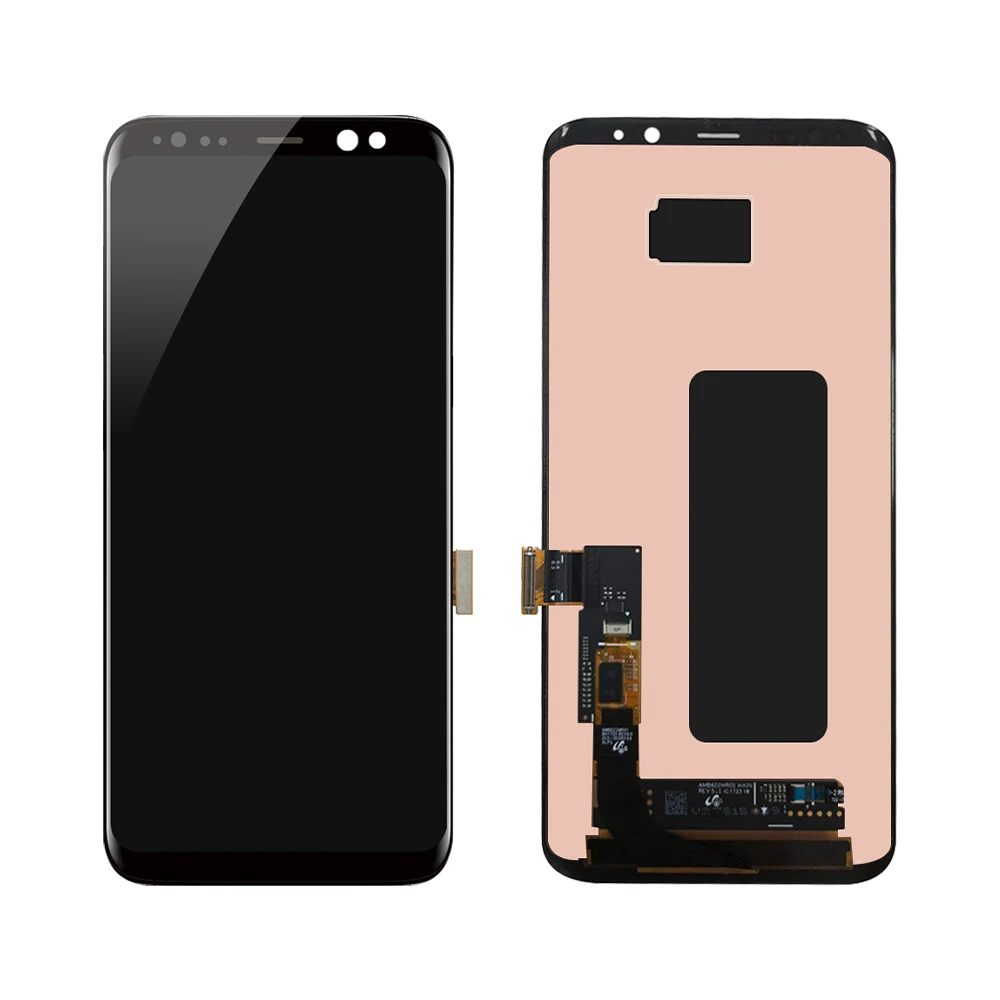 AMOLED ЖК дисплей для Samsung S8 G950F G950U G950 сенсорный экран в сборе запасная часть Plus G955