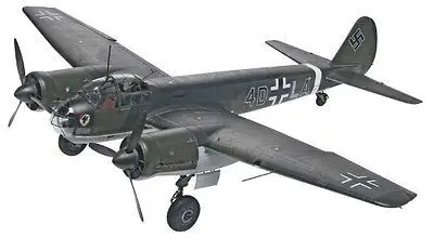 Revell МОДЕЛЬ 1/32 КРУПНОМАСШТАБНЫЕ военные модели #85-5986 Юнкеров Ju88A-1 Бомбардировщик