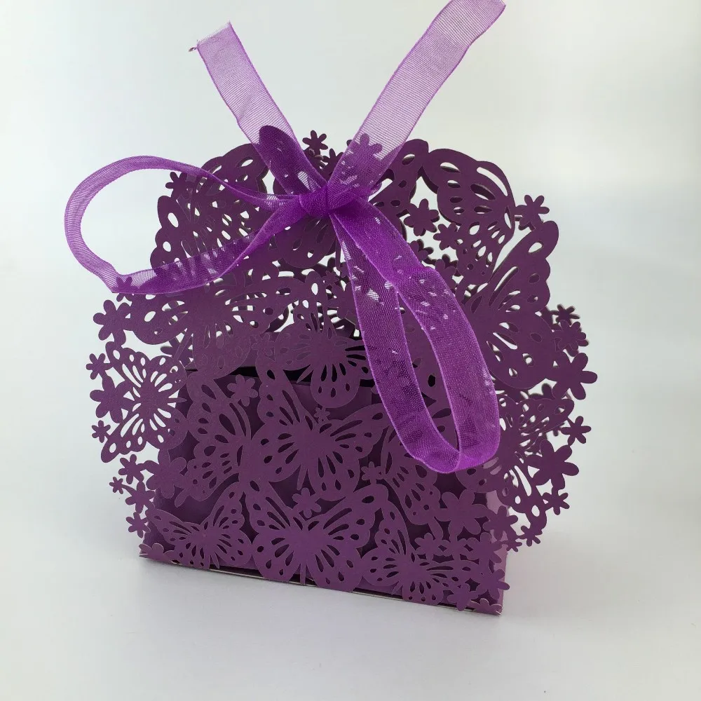 Романтическая Мини DIY конфетная Подарочная коробка для печенья свадебной