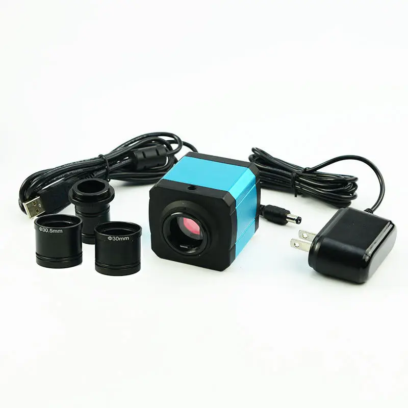 14MP Cmos C Mount камера микроскопа HDMI Электронный цифровой окуляр измерения по USB 2