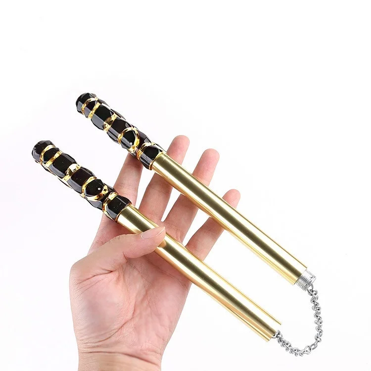 Обезьяна Король Золотой Cudgel стиль нунчакус нержавеющая сталь цинковый сплав