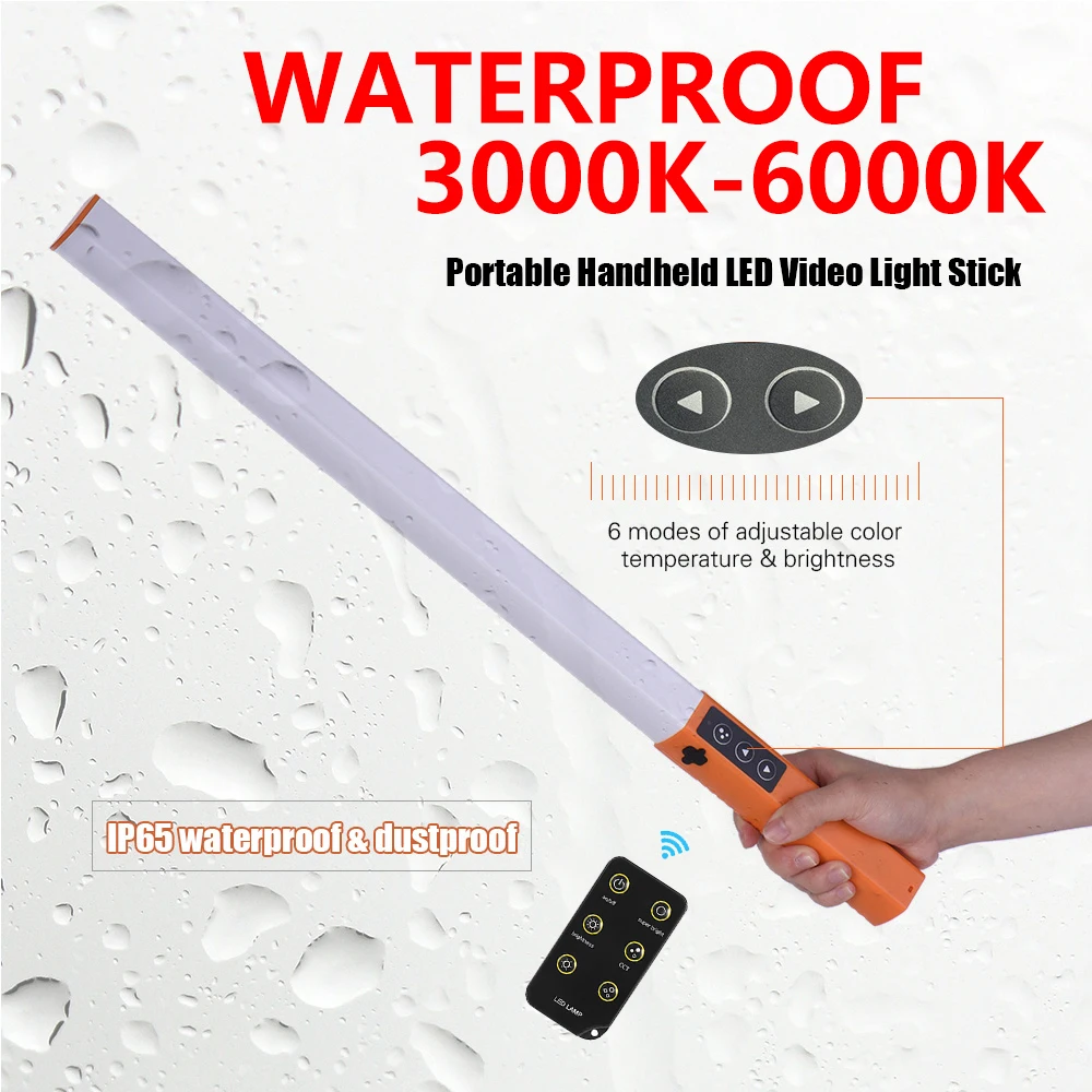 Портативный светодиодный светильник для фото-и видеосъемки регулируемая