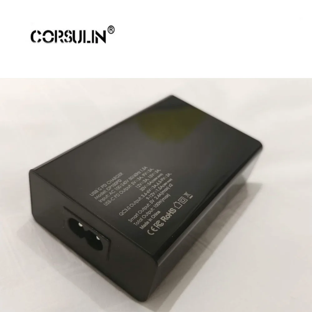 Зарядное устройство для смартфонов 87 Вт 61 30 29 18 QC3.0 PD MacBook Pro/Air Macbook iPhone/iPad