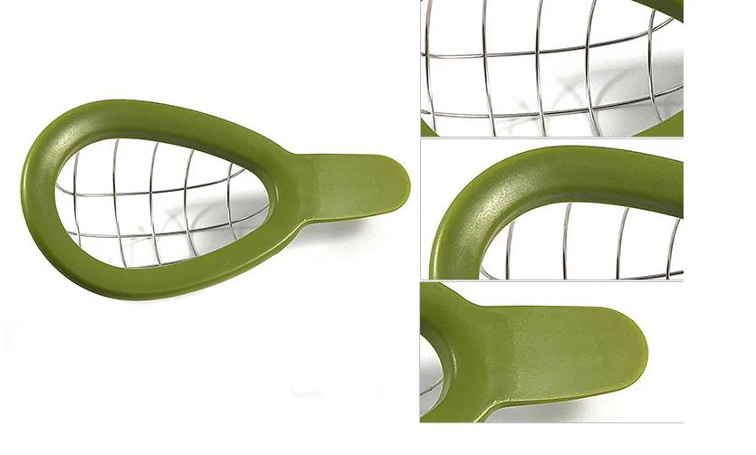ORGANBOO 1PC Avocado Slicer Cuber Tool Melon Cutter Dice &amp Cube Avocados Kitchen Gadgets Vegetable | Дом и сад