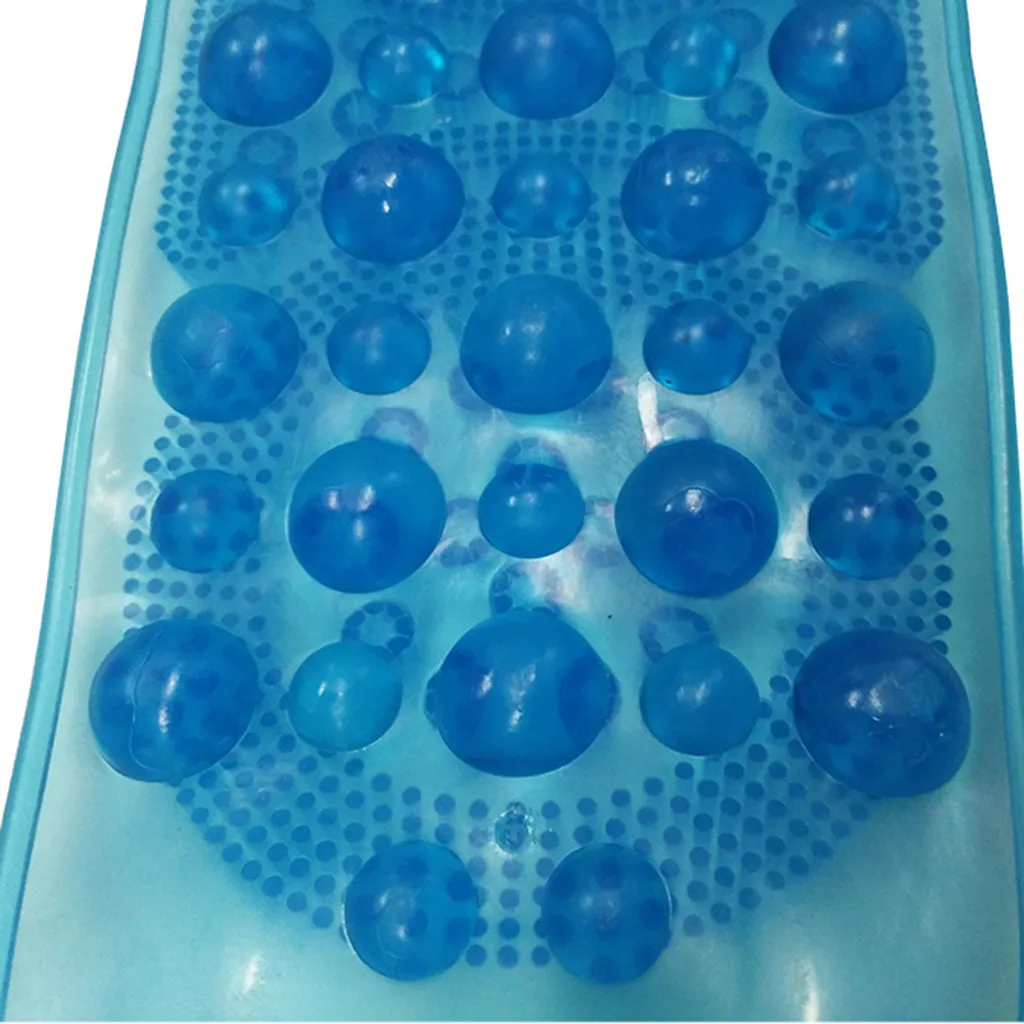 Щетка для ванны двухсторонняя Задняя щетка массажа тела силиконовая задняя
