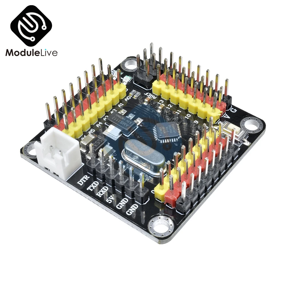 DM Strong ATMEGA328P Pro мини плата модуль 3 В 8 МГц для Arduino Nano 0 микроконтроллер заменить