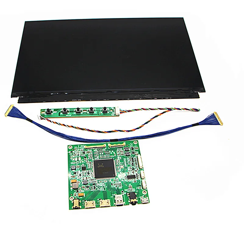 DP + 2mini HDMI плата драйвера Аудио ЖК дисплея панель 12 5 дюйма LQ125D1JW34 3840*2160 4K комплекты