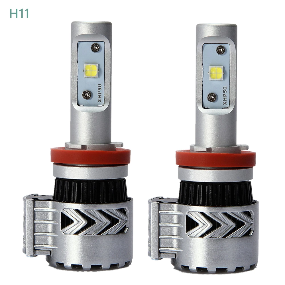 Светодиодный льные светодиодные фары H7 H11 9005 9006 9012 880 881 H16 72 Вт Противотуманные