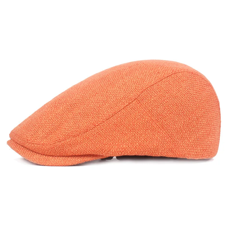 RoxCober мужской и женский хлопковый льняной берет sombrero hombre уличная дорожная