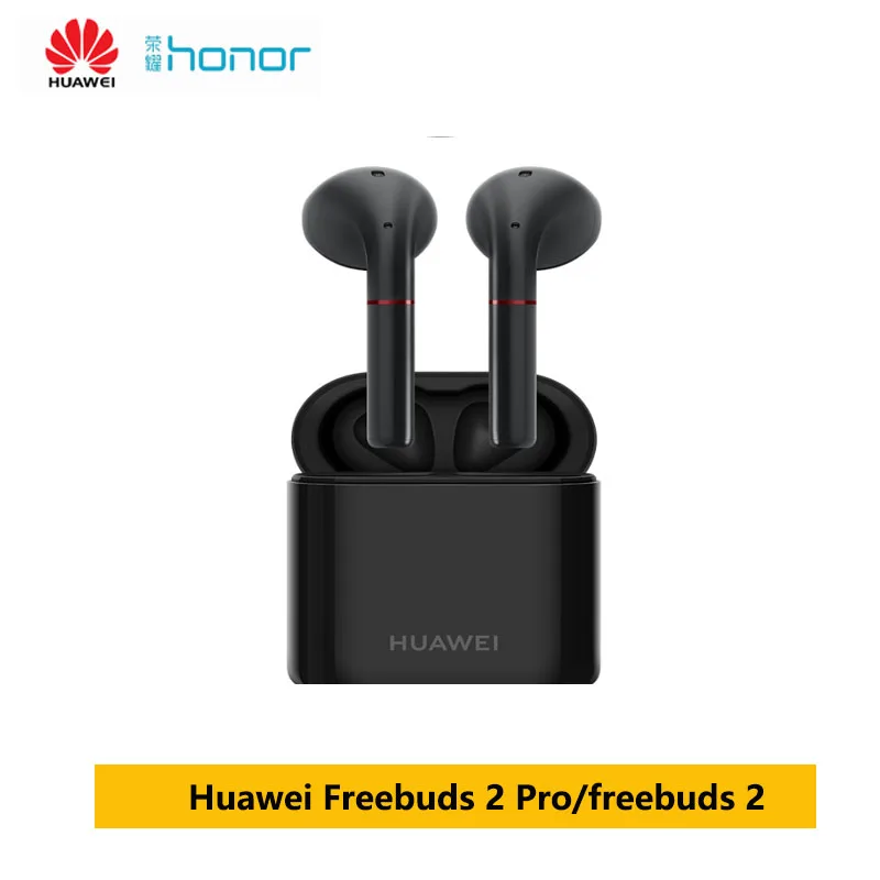 Huawei Freebuds 2 Pro Беспроводные Наушники Hi-Fi водонепроницаемые IP54 управление касанием