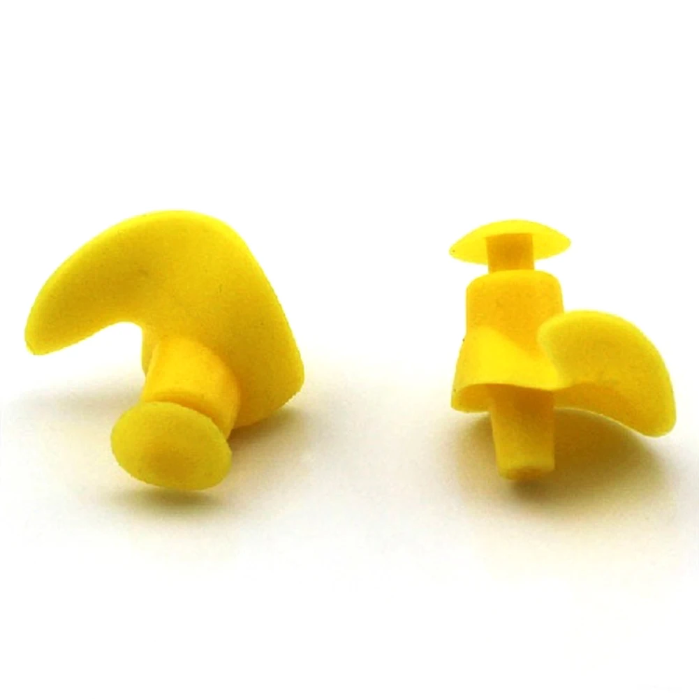 1 пара водонепроницаемые силиконовые вставки для дайвинга|earplug cover|swim rings for