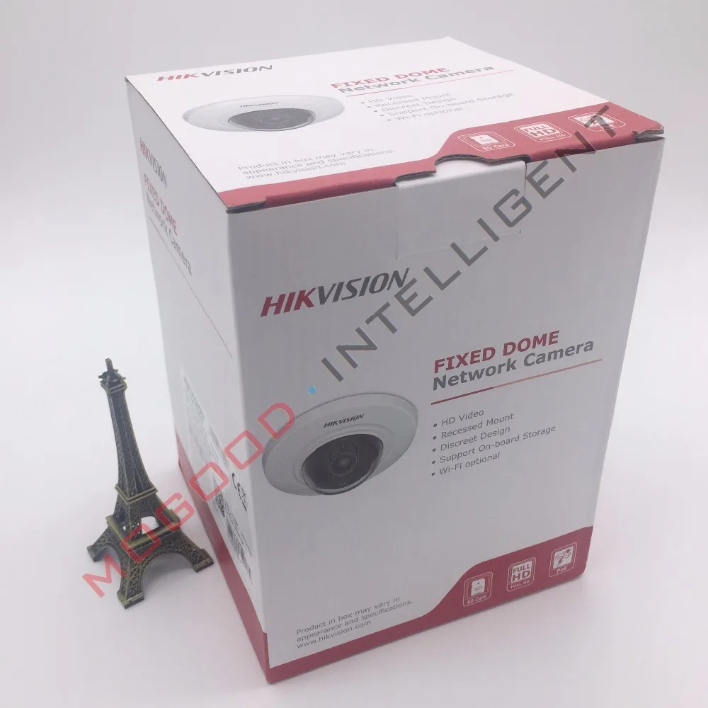 HIKVISION DS 2CD2E20F международная версия 2MP/1080P CCTV мини купольная Встроенная ip камера