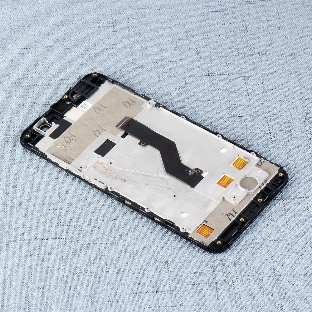 Ocolor 1280X720 FHD для zte Blade A520 ЖК-дисплей и сенсорный экран с рамкой в сборе запасные части мобильный аксессуар+ Инструменты+ лента