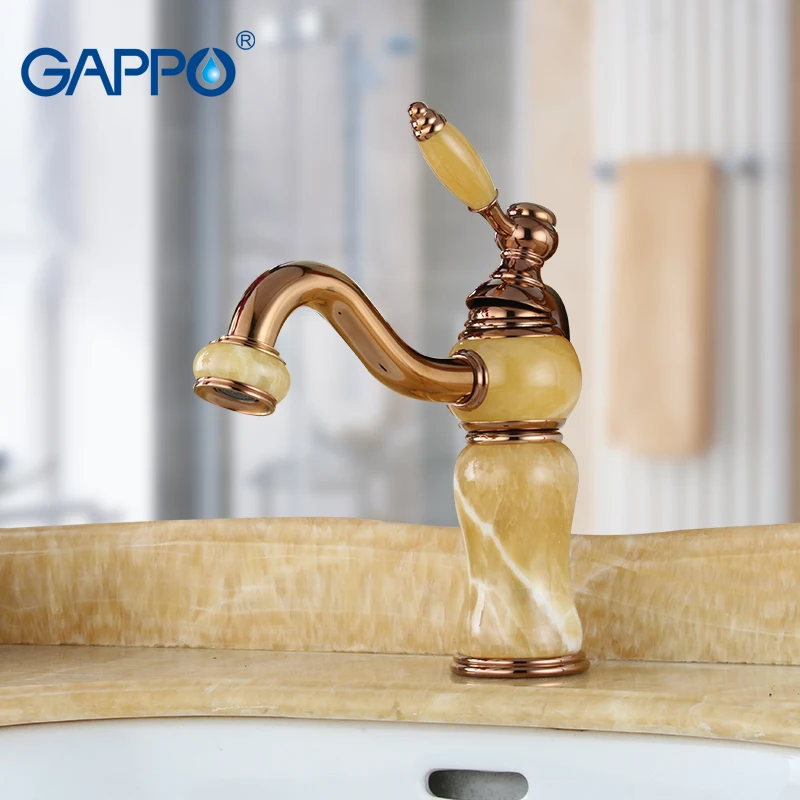 GAPPO Basin Faucet basin rose golden mixer taps waterfall bathroom shower faucets bath water Deck Mounted Faucets | Обустройство дома